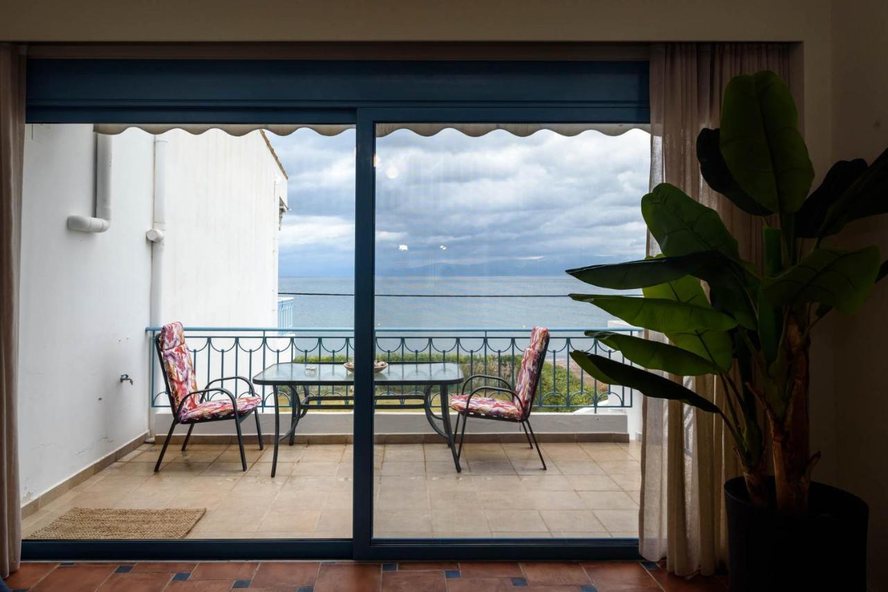 "Steliosdimitra" House With View In Sea Of Kantia Кандия Экстерьер фото
