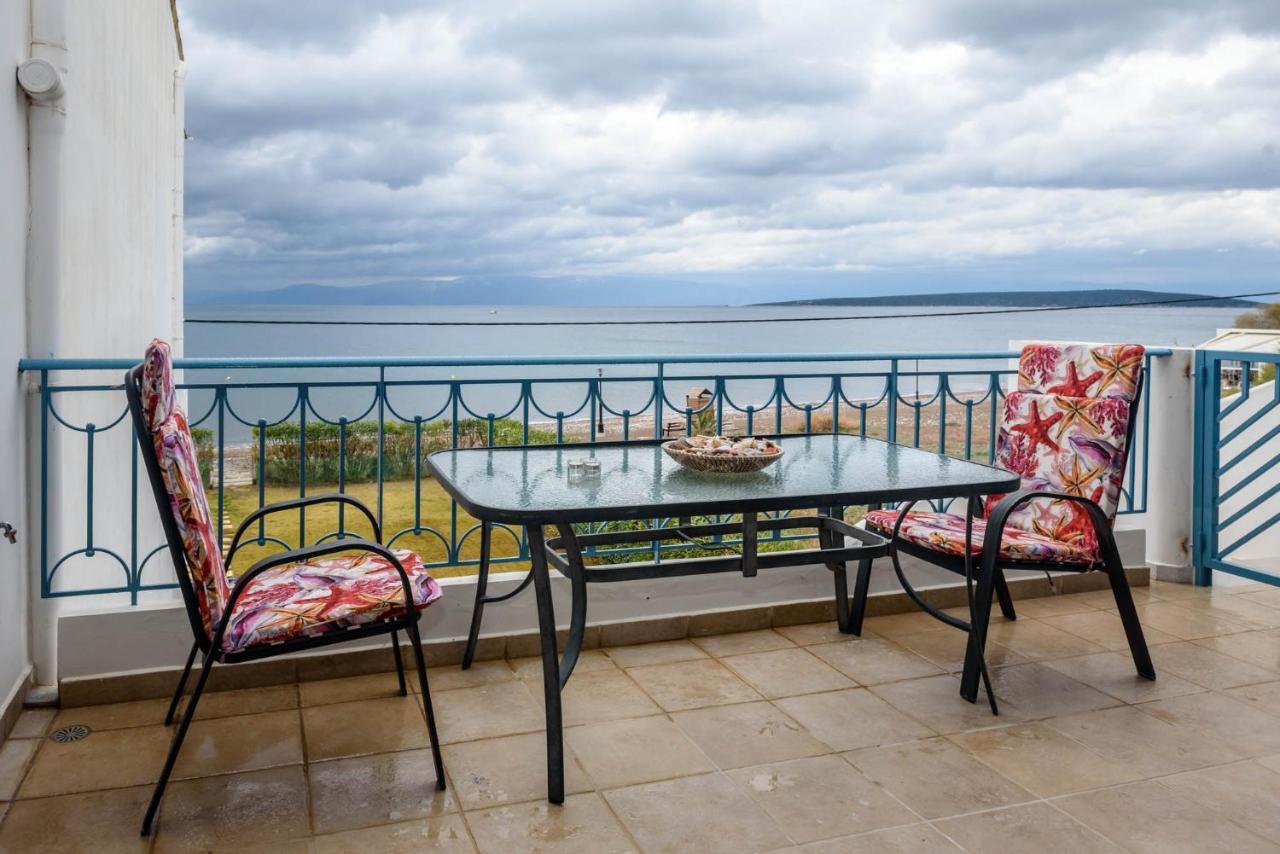 "Steliosdimitra" House With View In Sea Of Kantia Кандия Экстерьер фото