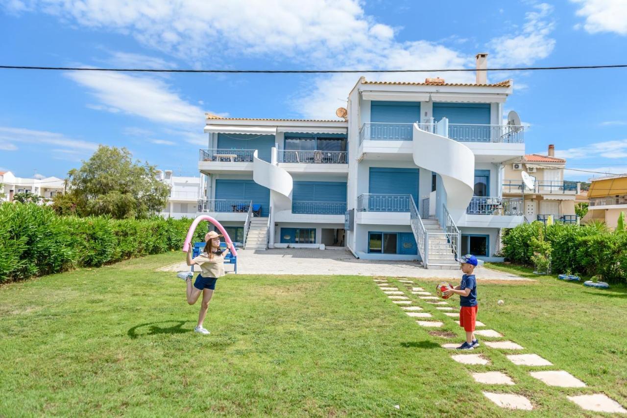 "Steliosdimitra" House With View In Sea Of Kantia Кандия Экстерьер фото