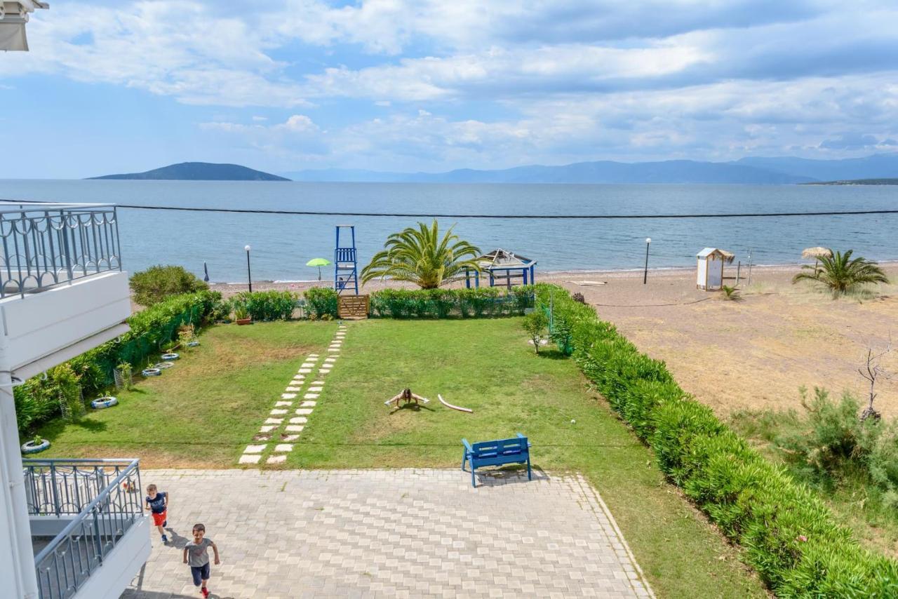 "Steliosdimitra" House With View In Sea Of Kantia Кандия Экстерьер фото