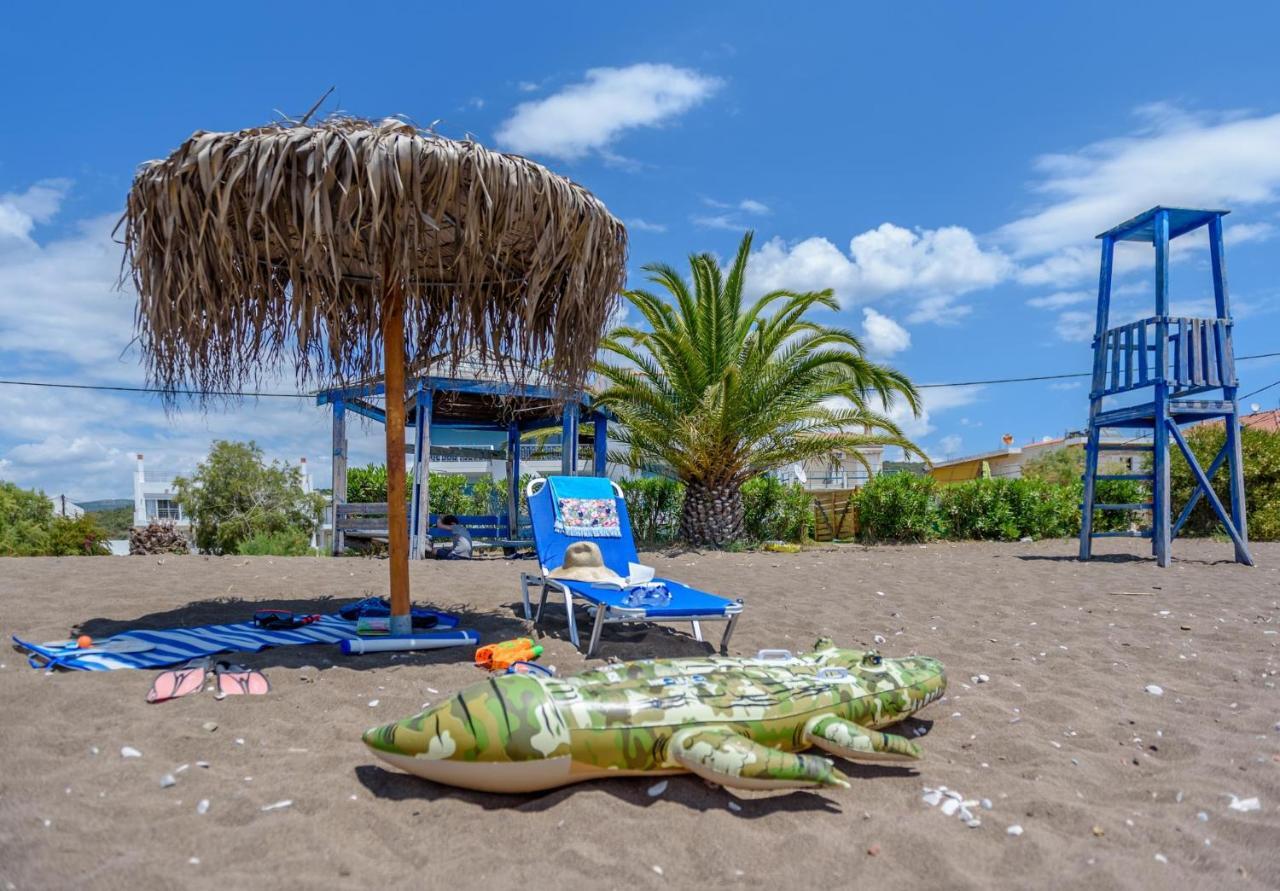 "Steliosdimitra" House With View In Sea Of Kantia Кандия Экстерьер фото