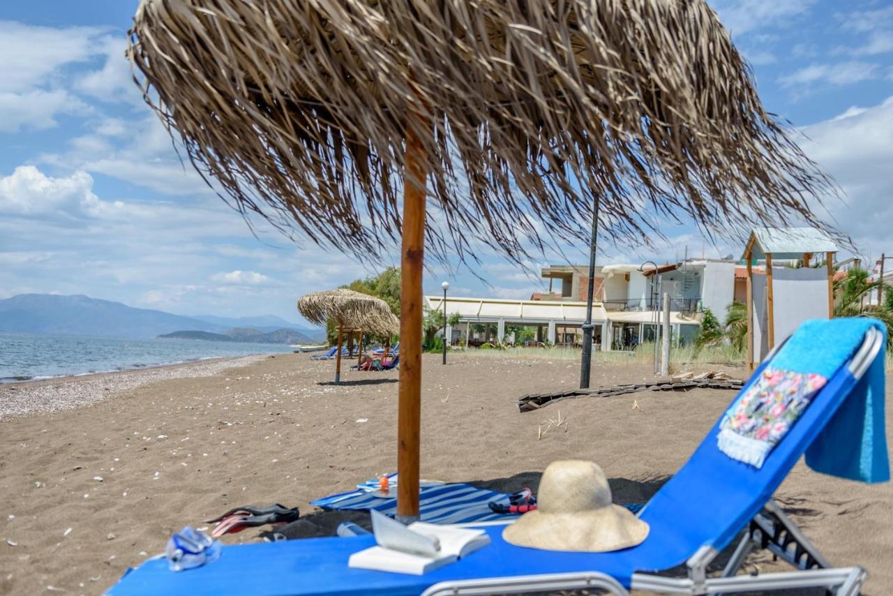 "Steliosdimitra" House With View In Sea Of Kantia Кандия Экстерьер фото